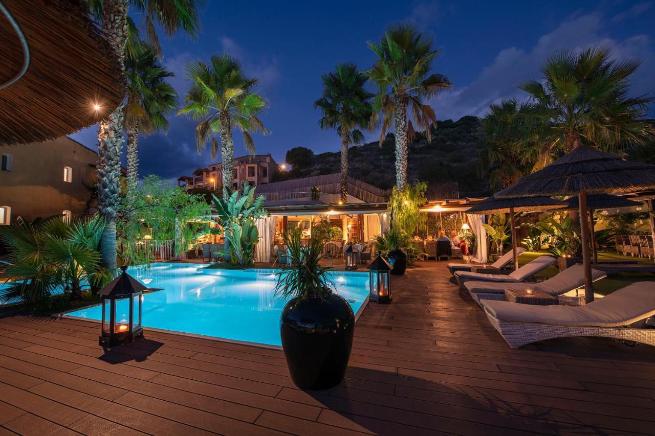 Boutique Hotel Su Sergenti Villasimius Esterno foto
