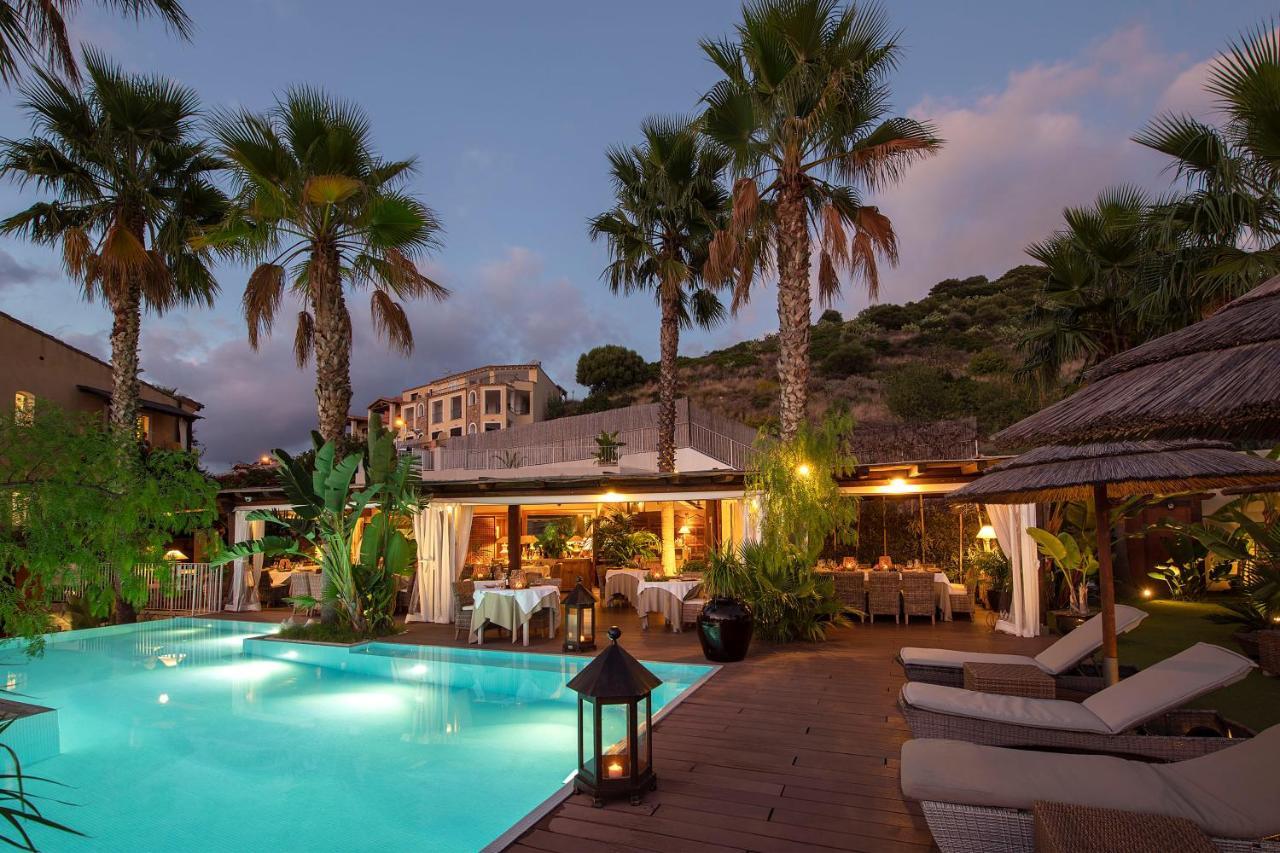 Boutique Hotel Su Sergenti Villasimius Esterno foto